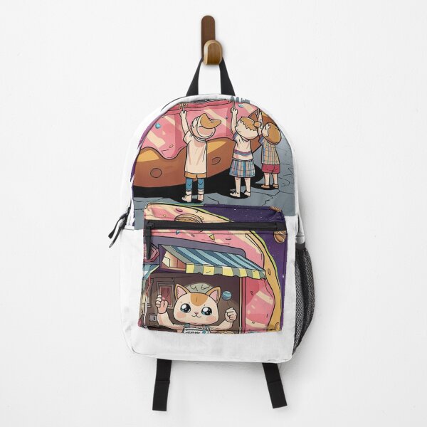 Item preview, Cosmic Snacks Pop Art – Cute Space Cartoon Street Art Design designed and sold by PLUSHIWORLDtm.