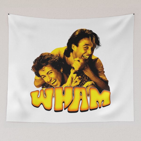 Item preview, Yellow Duo Pop With Big Typography designed and sold by nerdyygraphic.