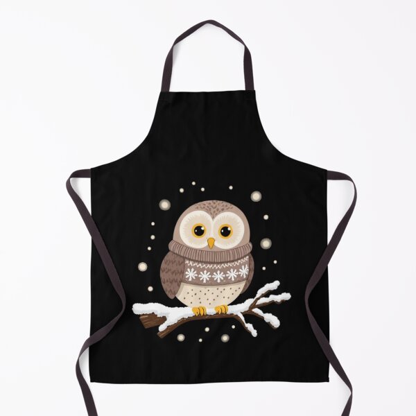 Item preview, Owlet in a Christmas Sweater designed and sold by Aetheriswork.