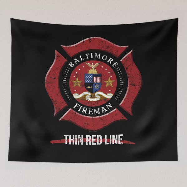 Item preview, Baltimore Firefighter Shirt Firefighter Gifts Maryland Shirt designed and sold by shoppzee.