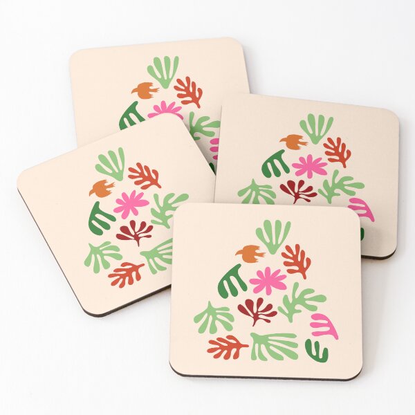 Item preview, Matisse-Inspired Festive Christmas Tree designed and sold by MaiZephyr.
