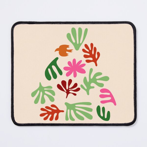 Item preview, Matisse-Inspired Festive Christmas Tree designed and sold by MaiZephyr.