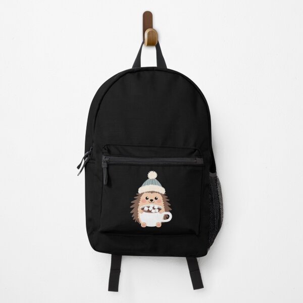 Item preview, Hedgehog with Hot Cocoa designed and sold by Aetheriswork.