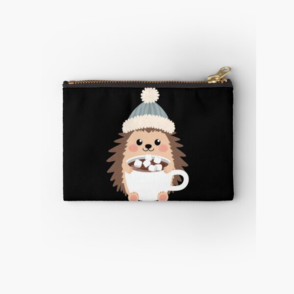 Item preview, Hedgehog with Hot Cocoa designed and sold by Aetheriswork.