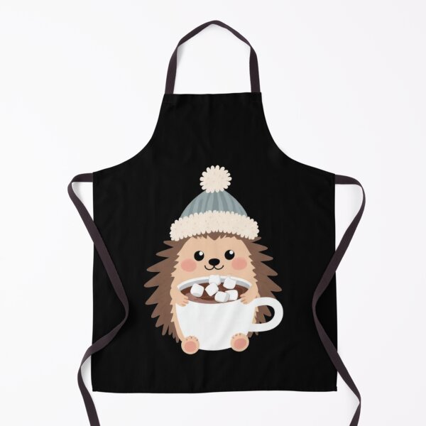 Item preview, Hedgehog with Hot Cocoa designed and sold by Aetheriswork.