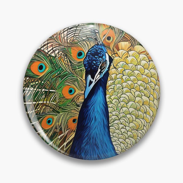 Item preview, Painted Peacock Magic designed and sold by tomorrowsart.