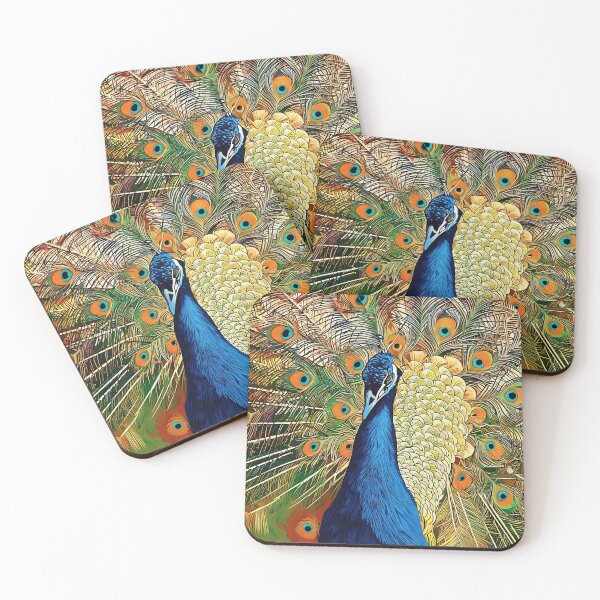 Item preview, Painted Peacock Magic designed and sold by tomorrowsart.