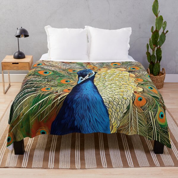 Item preview, Painted Peacock Magic designed and sold by tomorrowsart.
