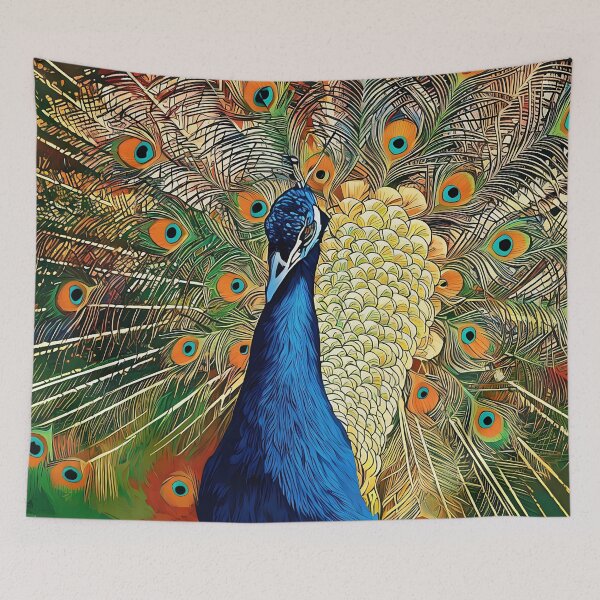 Item preview, Painted Peacock Magic designed and sold by tomorrowsart.