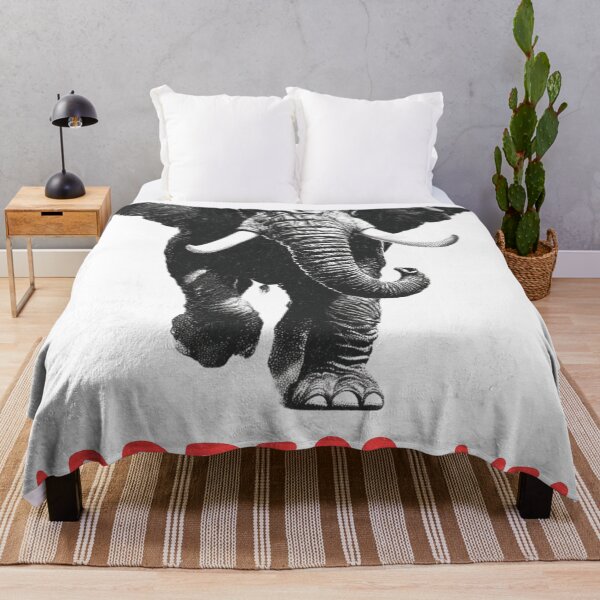 Item preview, Address Me Funny Elephant designed and sold by ikidyounot.