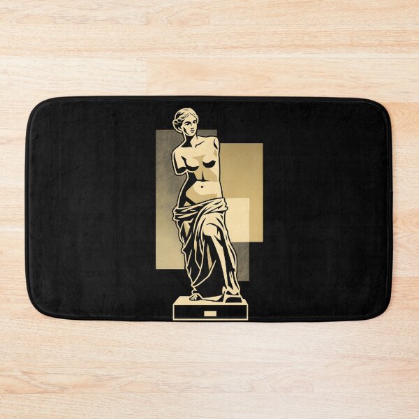 Item preview, Venus de Milo Shirt – Louvre Greek Goddess Yellow-Brown Duotone   designed and sold by WAUZ.