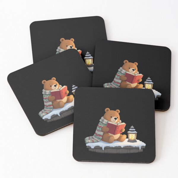 Item preview, Bear Reading by a Lantern designed and sold by Aetheriswork.