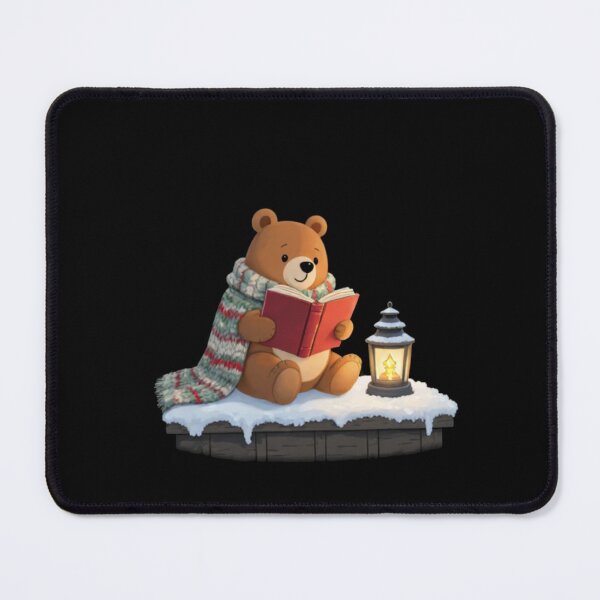 Item preview, Bear Reading by a Lantern designed and sold by Aetheriswork.