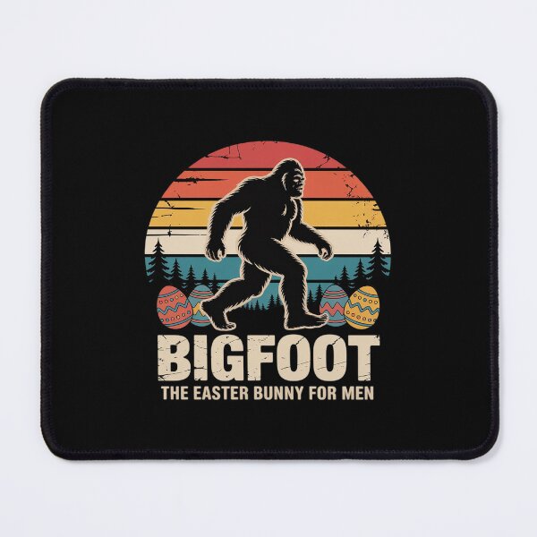 Item preview, Bigfoot The Easter Bunny For Men Sasquatch Boys Kids designed and sold by THagBlue.