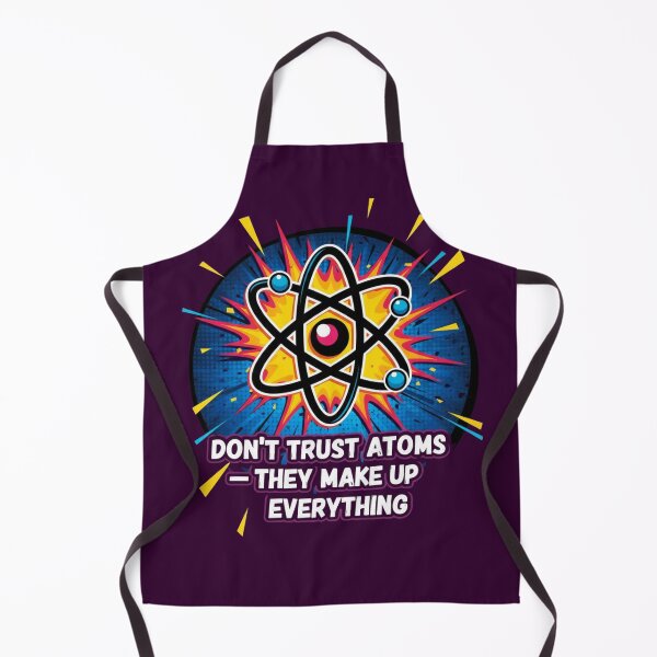 Item preview, Don't trust atoms designed and sold by JustCrafted.