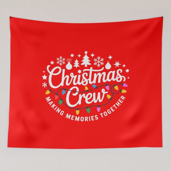 Item preview, Christmas crew for making memories all together designed and sold by DOPANDA ..