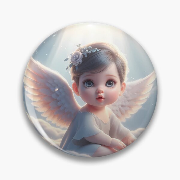 Item preview, Angel of Peace – Pixar Style designed and sold by apeles68.