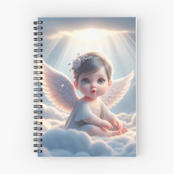 Item preview, Angel of Peace – Pixar Style designed and sold by apeles68.
