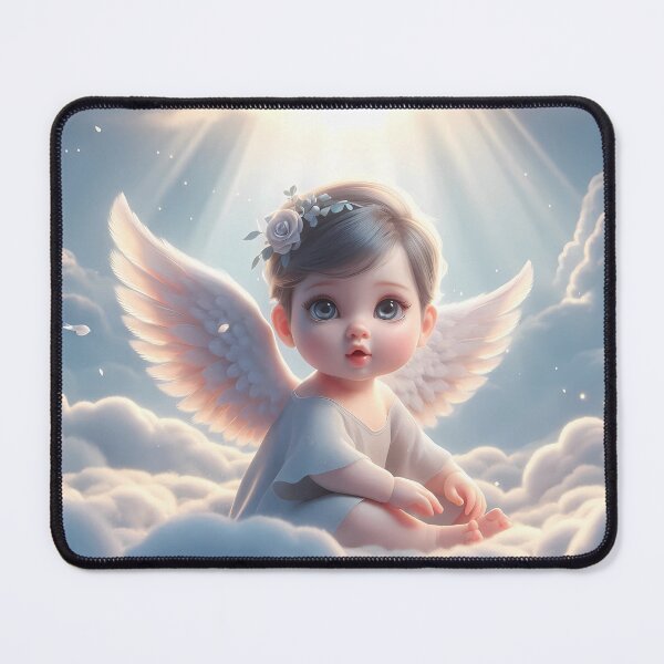 Item preview, Angel of Peace – Pixar Style designed and sold by apeles68.
