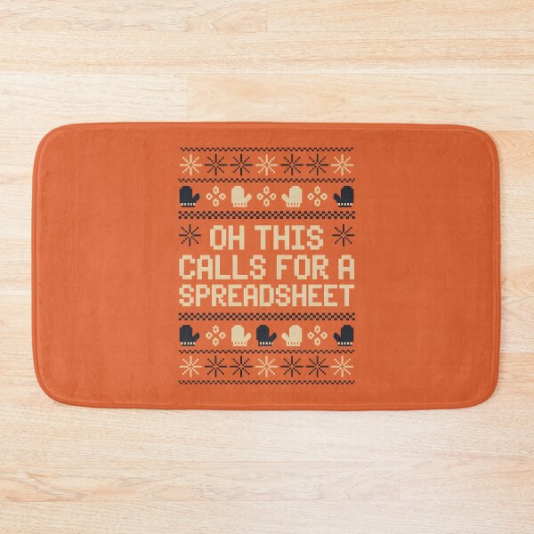 Item preview, Oh This Calls for a Spreadsheet Winter Sweater designed and sold by AniArtPL.
