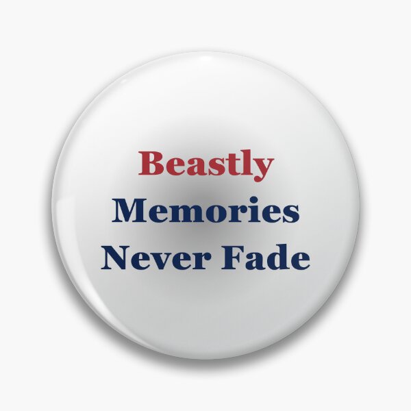 Item preview, Beastly Memories Never Fade 2018 designed and sold by Knowledge Kraft.