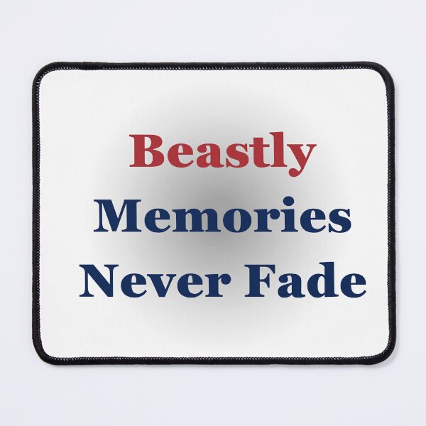 Item preview, Beastly Memories Never Fade 2018 designed and sold by Knowledge Kraft.