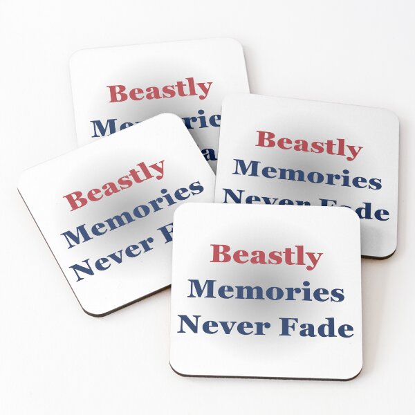 Item preview, Beastly Memories Never Fade 2018 designed and sold by Knowledge Kraft.
