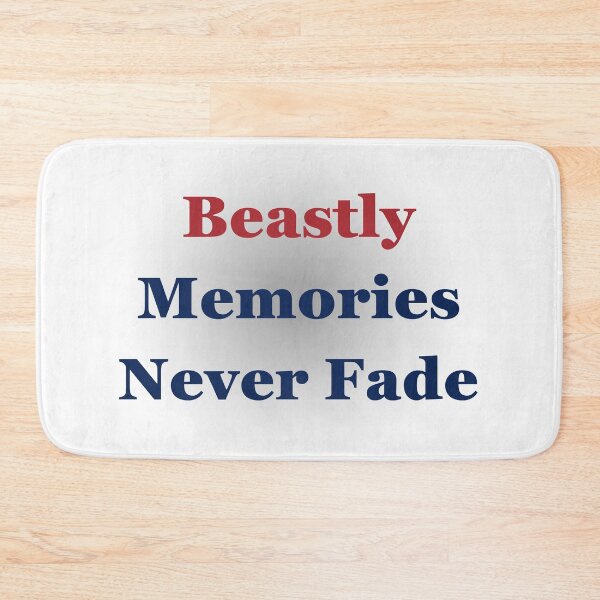 Item preview, Beastly Memories Never Fade 2018 designed and sold by Knowledge Kraft.