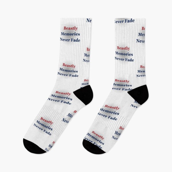 Item preview, Beastly Memories Never Fade 2018 designed and sold by Knowledge Kraft.