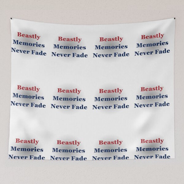 Item preview, Beastly Memories Never Fade 2018 designed and sold by Knowledge Kraft.