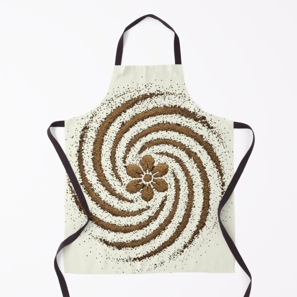 Item preview, Golden Spiral Flower Art Tee – Minimal Aesthetic Geometric Design designed and sold by KDesignCrafts.