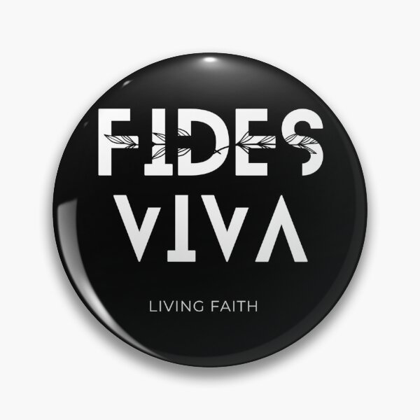 Aperçu de l'œuvre foi vivante créée et vendue par RevivalMerch™ .
