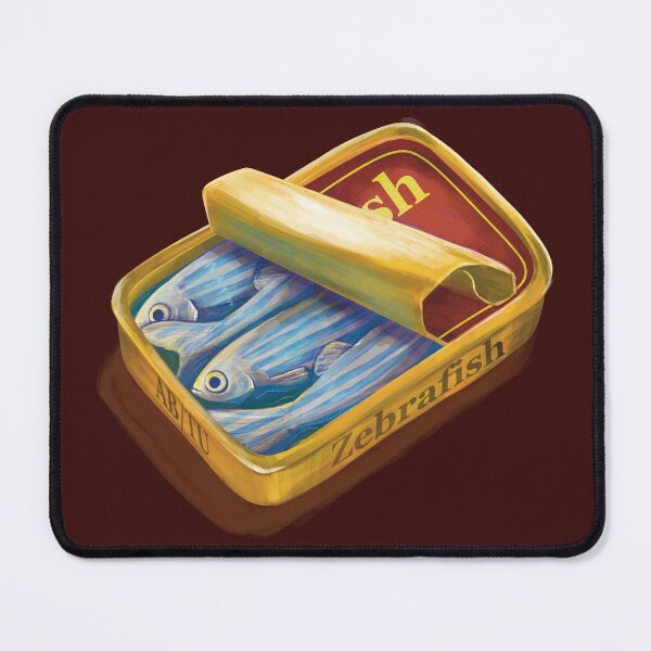 Item preview, Canned Zebrafish designed and sold by Pleiotrop-Art.