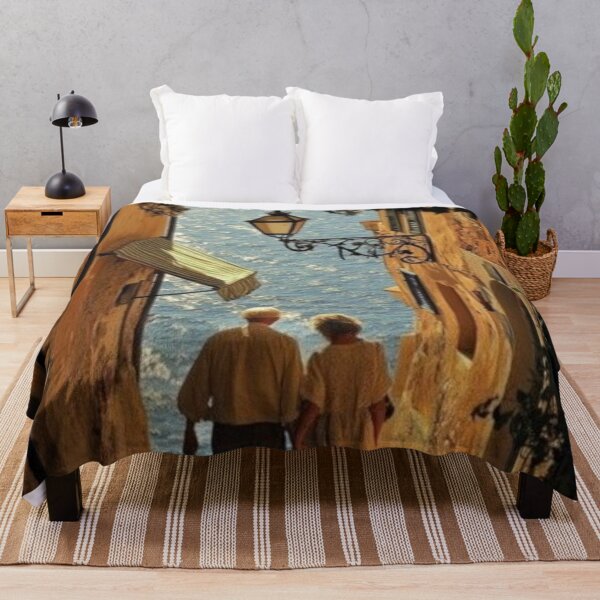 Item preview, Timeless Tenderness In Positano's Golden Alleys designed and sold by iamdesigns14.