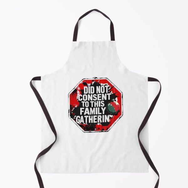 Item preview, Did Not Consent To This Family Gathering T-Shirt | Introvert Xmas Gift designed and sold by SylwiaPrint.
