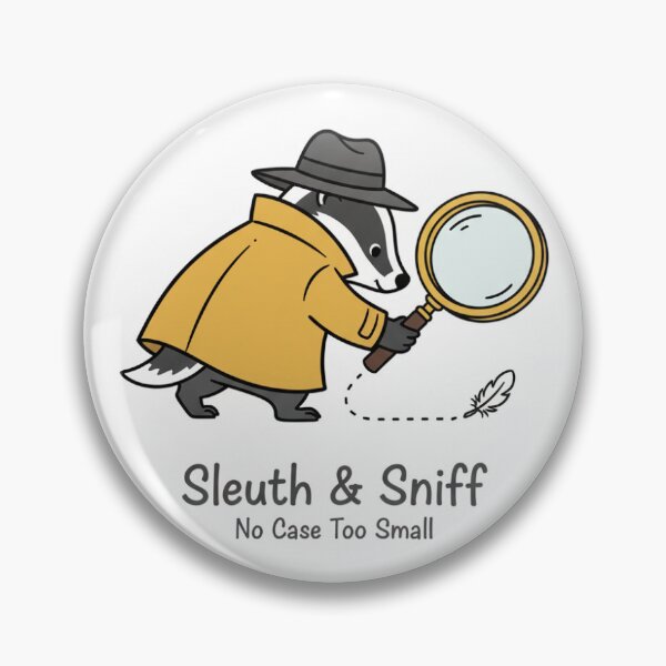 Item preview, Sleuth & Sniff designed and sold by Ppopeye.