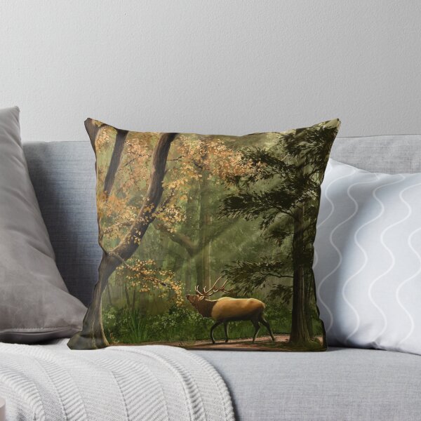 Item preview, Stag in the Forest designed and sold by Art of Neale Rundgren.