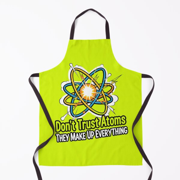 Item preview, Don't trust atoms designed and sold by JustCrafted.