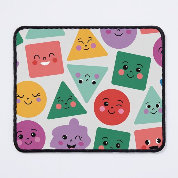 Item preview, Smiley shapes designed and sold by GUNAPRIYAA.