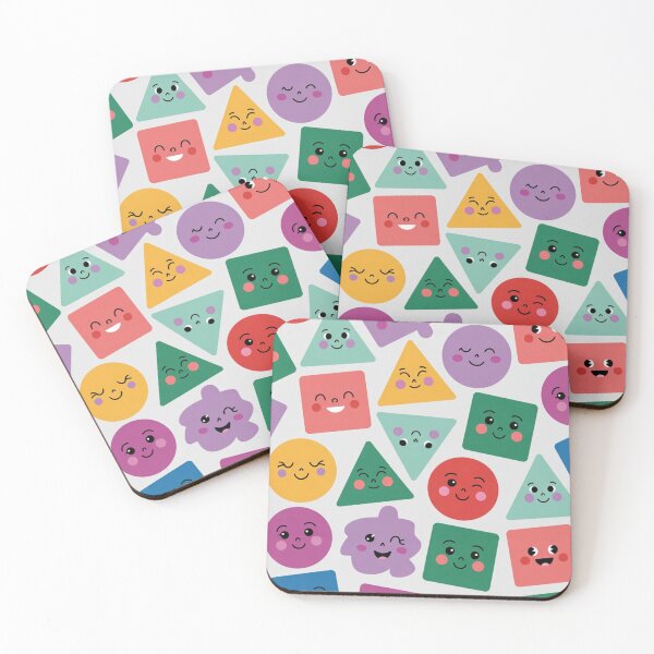 Item preview, Smiley shapes designed and sold by GUNAPRIYAA.