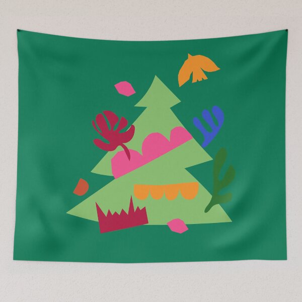 Item preview, Matisse Christmas Tree Cutout Minimalist designed and sold by MaiZephyr.