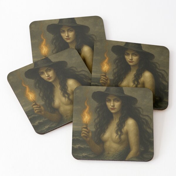 Item preview, Siren the Sea Witch’s Flame designed and sold by Roland Keates aka Lost Histories .
