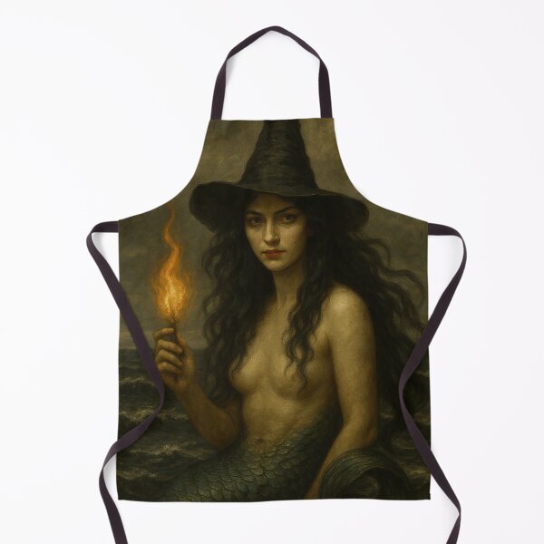 Item preview, Siren the Sea Witch’s Flame designed and sold by Roland Keates aka Lost Histories .