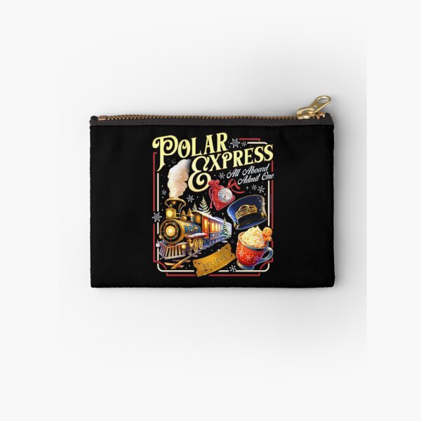 Item preview, Polar Express, Vintage Christmas Believe, All Aboard Admit One Xmas Movie, Christmas Train Family Vacation designed and sold by cleanframe.