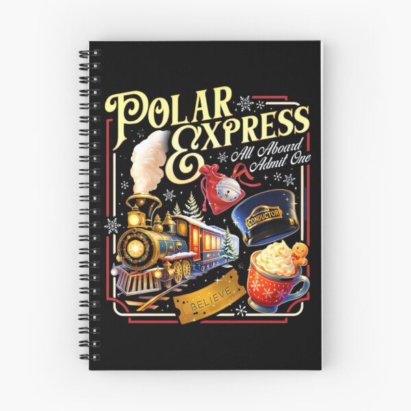 Item preview, Polar Express, Vintage Christmas Believe, All Aboard Admit One Xmas Movie, Christmas Train Family Vacation designed and sold by cleanframe.