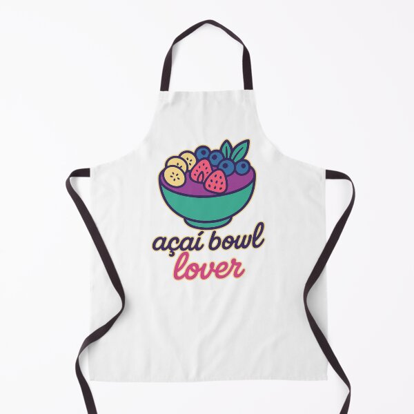 Item preview, Neon Acai Bowl Lover Healthy Kawaii Food Art designed and sold by RedCircleArt.