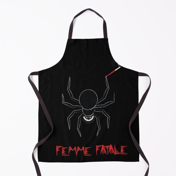 Item preview, Araña Viuda Negra Femenina Fatal: Diseño de Humor Negro y Atrevido designed and sold by simpledarkwavewisdom.