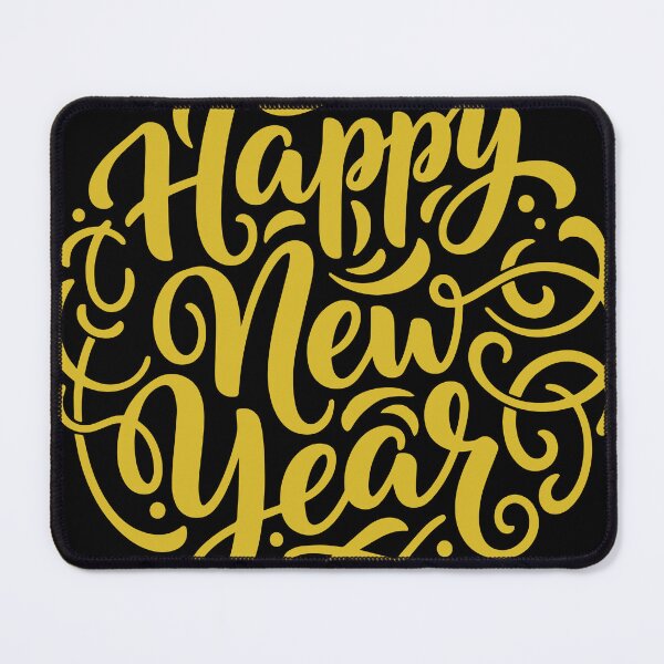 Item preview, Happy New Year – Festive Celebration Art & Party Typography designed and sold by D3Xpert.