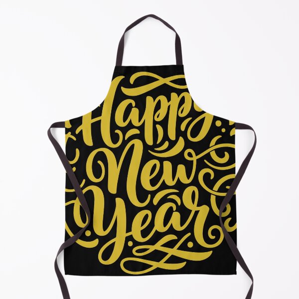 Item preview, Happy New Year – Festive Celebration Art & Party Typography designed and sold by D3Xpert.