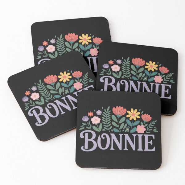 Item preview, Wildflower Floral Bonnie First Name Mother's Day Women  designed and sold by NailMolisa.